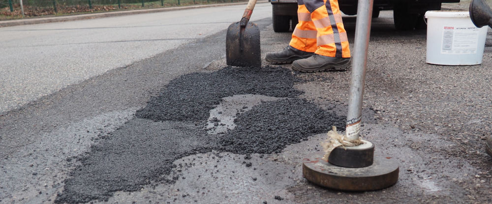 Schlaglöcher: Folgen der Witterung werden sichtbar