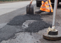 Schlaglöcher: Folgen der Witterung werden sichtbar