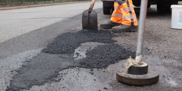 Schlaglöcher: Folgen der Witterung werden sichtbar
