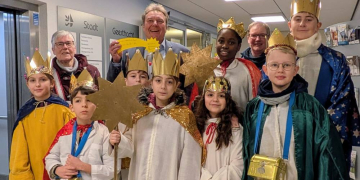 Sternsinger bringen Segen und setzen Zeichen für Kinderrechte