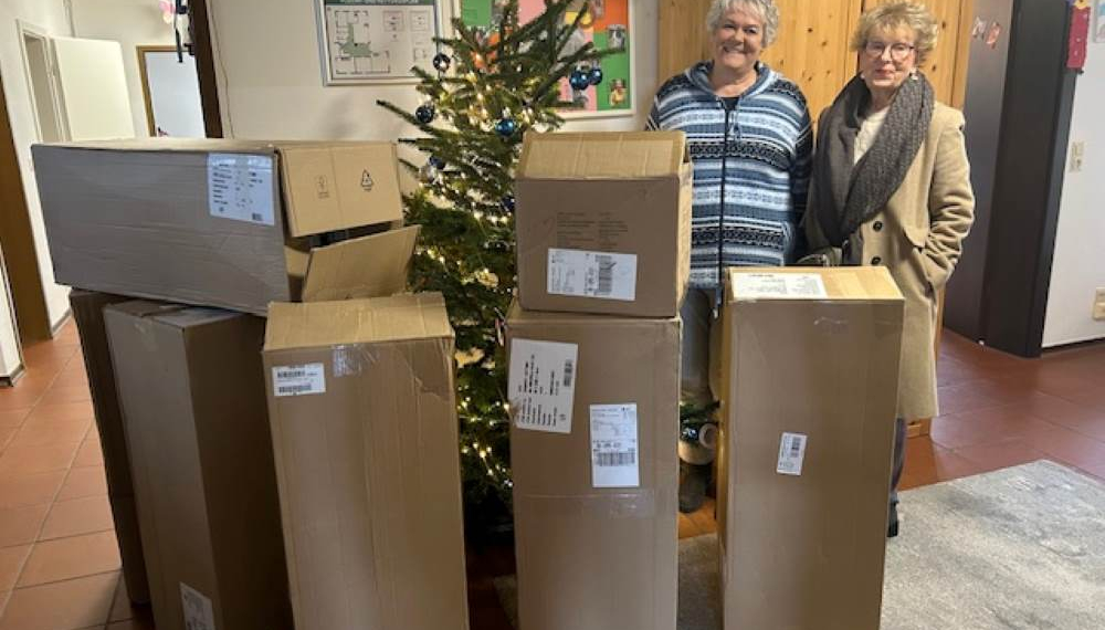 Spende für Kindervilla Dassendorf