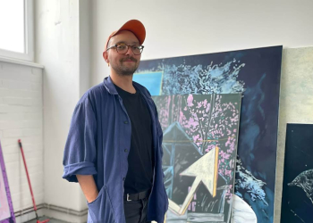 Druckworkshop im KünstlerInnenhaus Lauenburg mit Juan Blanco