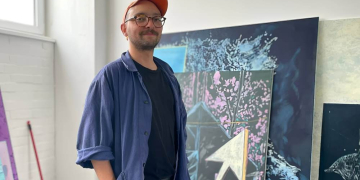 Druckworkshop im KünstlerInnenhaus Lauenburg mit Juan Blanco