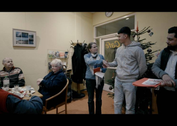 Dokumentation mit Regisseur Besuch im Kino: ‚Unten – Im Ortsverein‘