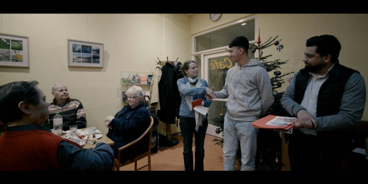 Dokumentation mit Regisseur Besuch im Kino: ‚Unten – Im Ortsverein‘