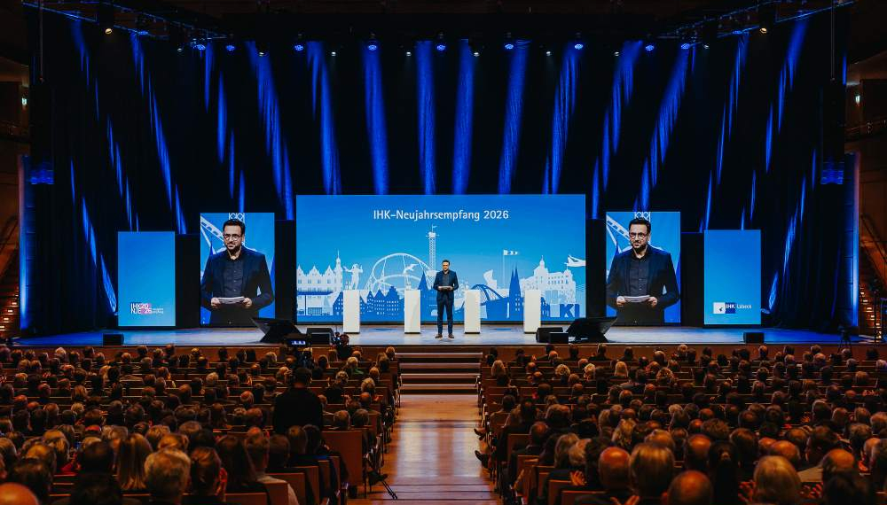 IHK-Neujahrsempfang 2026: Wirtschaft im Hansebelt fordert Mut, Zuversicht und Tatkraft