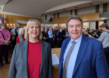 Neujahrsempfang mit Ehrungen in Geesthacht