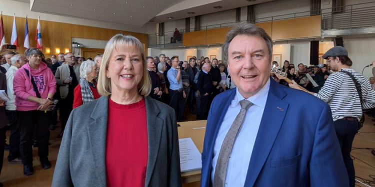 Neujahrsempfang mit Ehrungen in Geesthacht