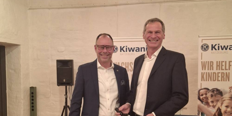 Neujahrsempfang des Kiwanis Club Ratzeburg