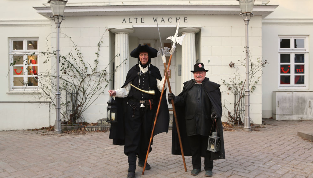 Wachablösung in Ratzeburg