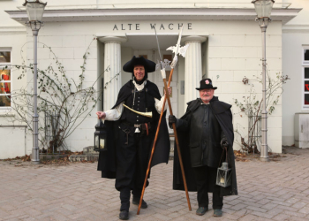 Wachablösung in Ratzeburg