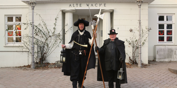 Wachablösung in Ratzeburg