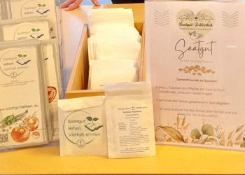 Saatgutbibliothek fördert den Erhalt alter Pflanzensorten