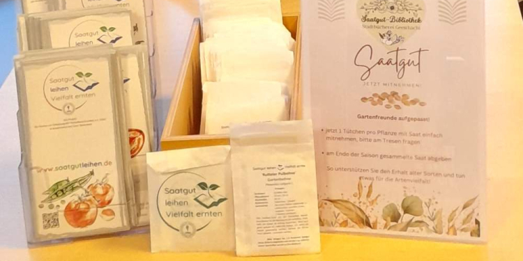 Saatgutbibliothek fördert den Erhalt alter Pflanzensorten