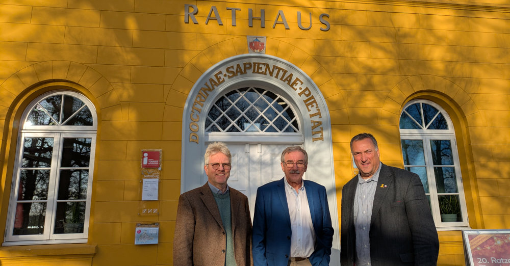 Neue Schiedsleute für eine faire Streitschlichtung in Ratzeburg