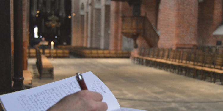 Versuchen Sie‘s mal mit Schreiben!