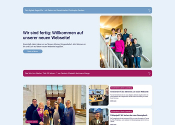 Neue Webseite für den Kirchenkreis