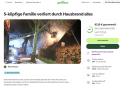 Dachstuhlbrand in Duvensee: Fünfköpfige Familie verliert Zuhause – Spendenaktion gestartet