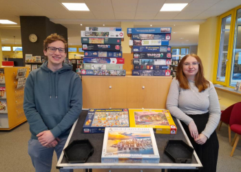 Die Stadtbücherei Geesthacht lädt zur Puzzletauschbörse ein