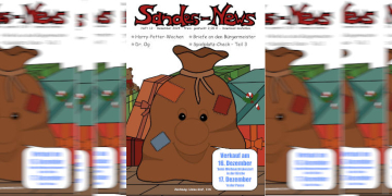 Die beste Schülerzeitung in Schleswig-Holstein! – Ein toller Erfolg für die gesamte Redaktion der "Sandes-News", die nur eine kleine Gruppe zur Preisverleihung nach Kiel schicken konnte. - Foto: Schülerzeitung Sandes-News