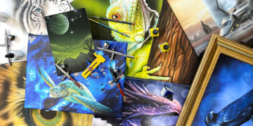 Airbrush: Die flexibelste Maltechnik der Welt
