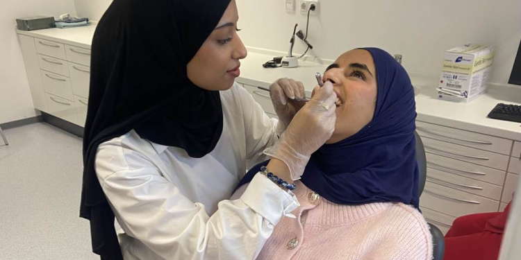 Eine Zahnarztpraxis im BBZ Mölln – eine echte Bereicherung für angehende ZFAs 