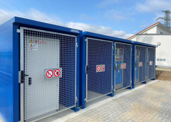 SH Netz setzt innovative Brennstoffzellen-Technologie zur Notstromversorgung in Umspannwerken ein