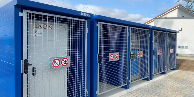 SH Netz setzt innovative Brennstoffzellen-Technologie zur Notstromversorgung in Umspannwerken ein