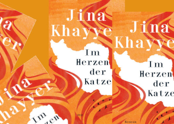 Lesung mit Jina Khayyer in der LindenLounge