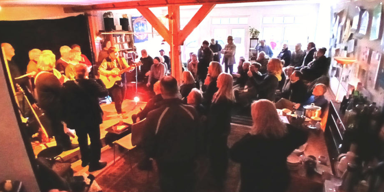 Frühling im ‚COURAGE‘