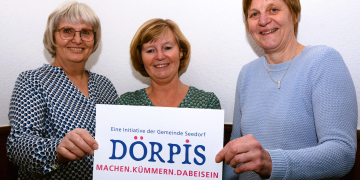 Ansprechpartnerinnen bei den DÖRPIS sind Britta Möller, Susanne Möller und Katja Eggert. Foto: hfr