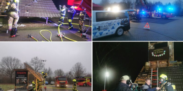 Dachstuhlbrände: Innovative Ausbildung stärkt Feuerwehren im Amt Berkenthin