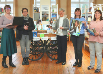 Noch moderner, flexibler und benutzerfreundlicher: Stadtbücherei Mölln startet mit der Onleihe 3