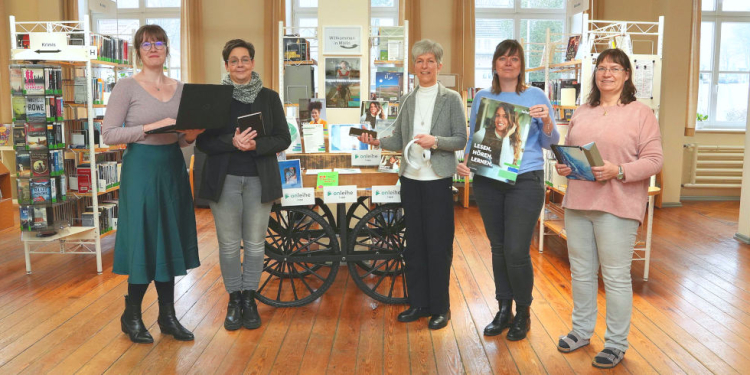 Noch moderner, flexibler und benutzerfreundlicher: Stadtbücherei Mölln startet mit der Onleihe 3
