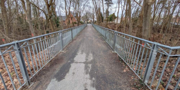 Sanierungsmaßnahmen an der Dreifelderbogenbrücke in der Ratzeburger Vorstadt