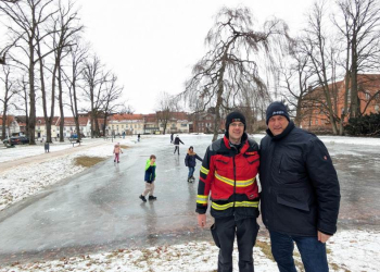 Freiwillige Feuerwehr Ratzeburg ermöglicht sicheres Eisvergnügen