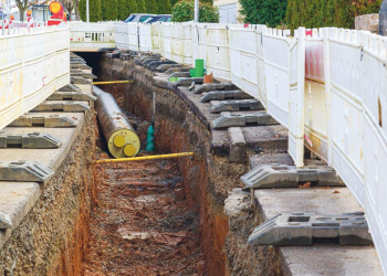 Fernwärme-Ausbau in Mölln: Bauarbeiten ab 3. März