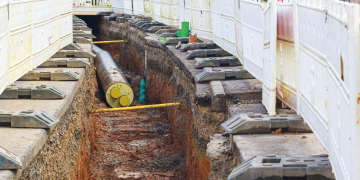 Fernwärme-Ausbau in Mölln: Bauarbeiten ab 3. März