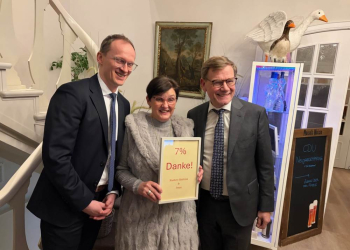 Hochrangig besuchter Neujahrsempfang der CDU Aumühle