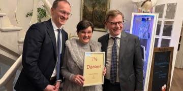 Hochrangig besuchter Neujahrsempfang der CDU Aumühle