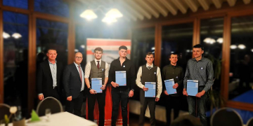 Freisprechung im Metallhandwerk: Fünf neue Fachkräfte starten ins Berufsleben