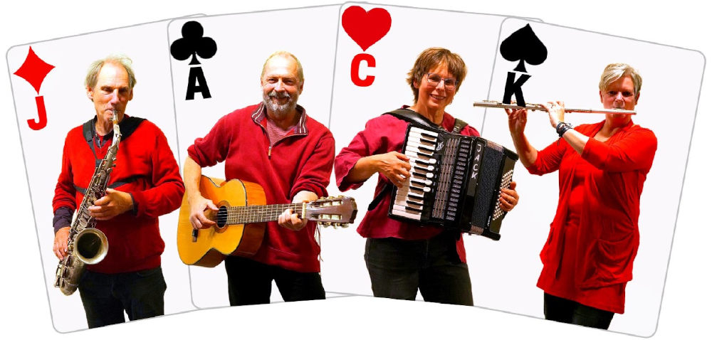 Tanzhaus mit der Gruppe „JACK“