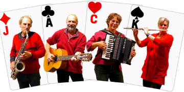 Tanzhaus mit der Gruppe „JACK“