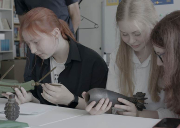 Filmclub Dokumentation: ‚Splitter aus Licht – Уламки Світла‘