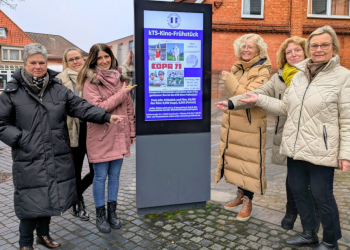 Kinovorführung am Weltfrauentag