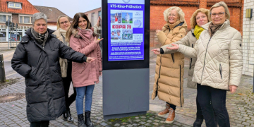 Kinovorführung am Weltfrauentag