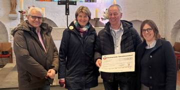 Kommune Sandesneben unterstützt Kirchberg-Projekt mit 10.000 Euro