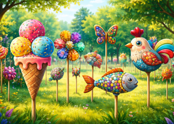 „Kunst am Stiel“ – werden Sie kreativ!