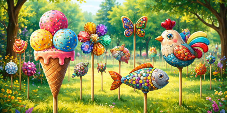 „Kunst am Stiel“ – werden Sie kreativ!