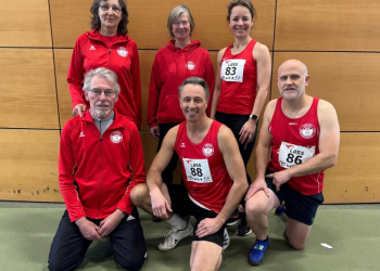 Erfolgreiche Masters bei den Leichtathletik-Hallenmeisterschaften
